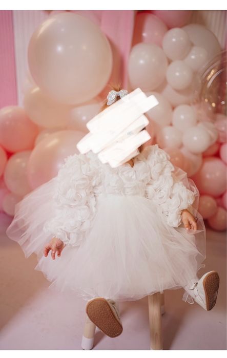 Плаття для дівчинки на 1 рік