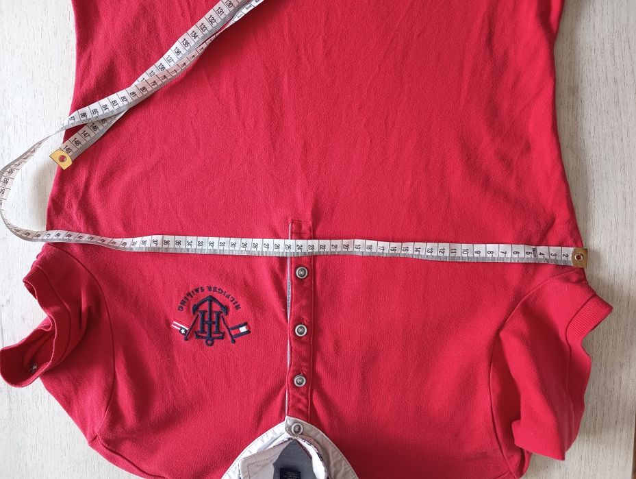 Polo damskie  Tommy Hilfiger Sailing rozmiar M