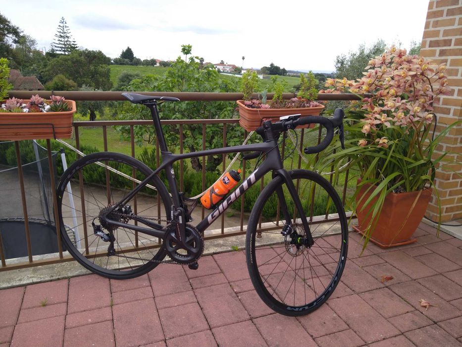 Bicicleta de estrada Giant TCR Disc