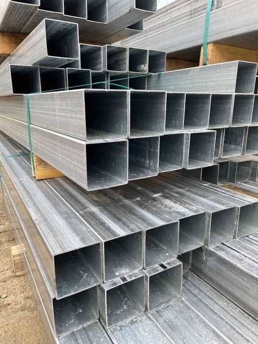 Tanio Profil słupek rura fi45x1,3  ocynkowany bramy ogrodzenia 3,3 m