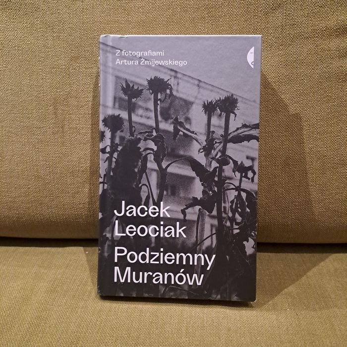 Jacek Leociak Podziemny Muranów