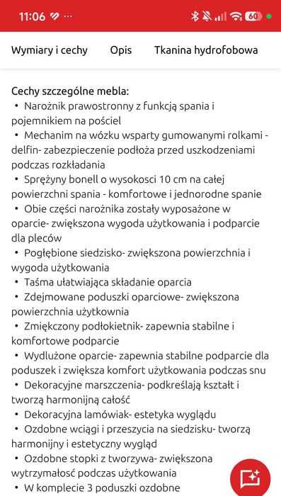 Sprzedam Narożnik