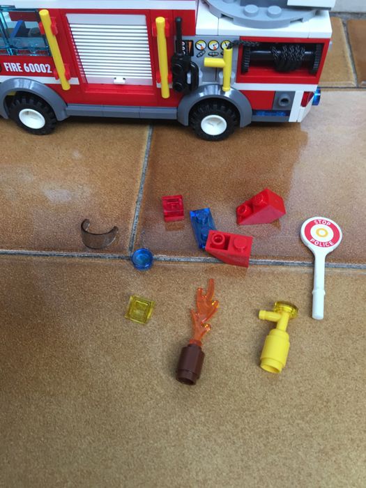 LEGO City 60002 - Bombeiros