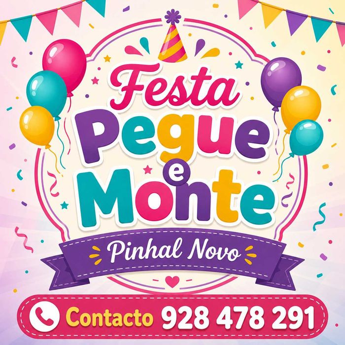 Aluguel de Decoração para  Festa na Mesa