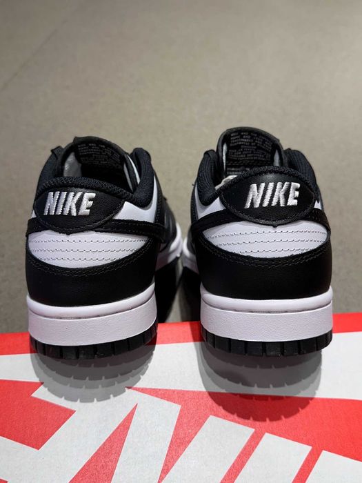Nike Dunk Low Retro White Black Panda R.42