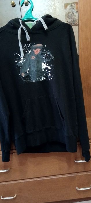 Худі(толстовка) на флісі XXL