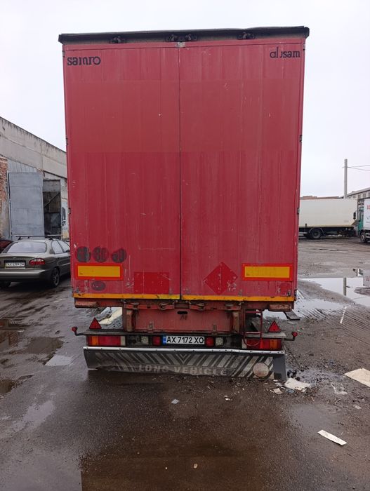 Продаем прицеп SAMRO