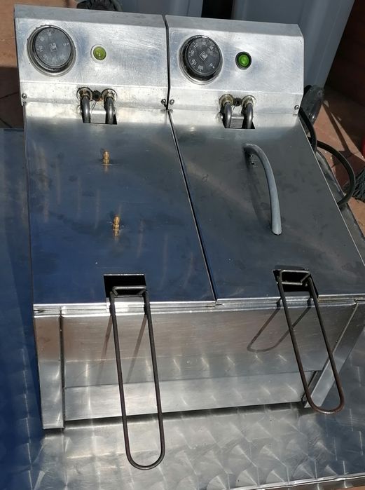 Fritadeira 2 divisão
