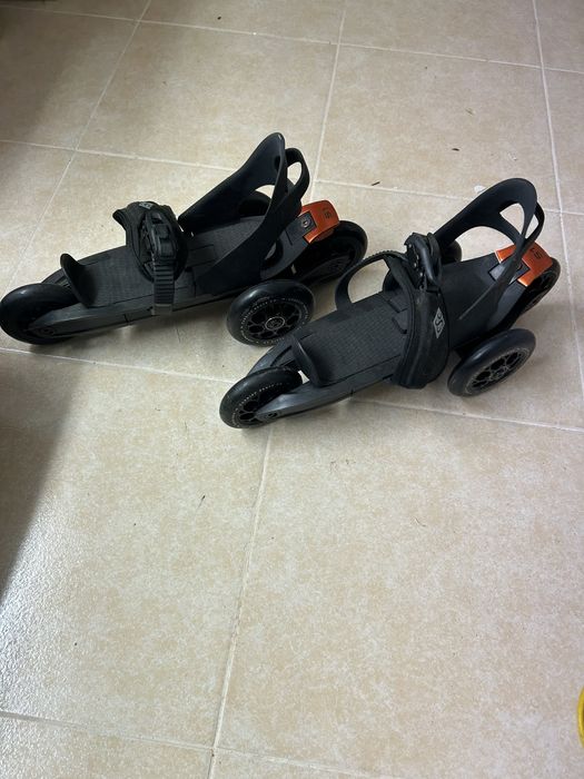 Patins de 3 rodas