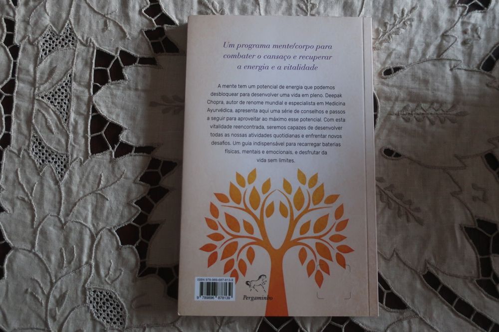 (Novo a estrear) Deepak Chopra - Energia sem limites