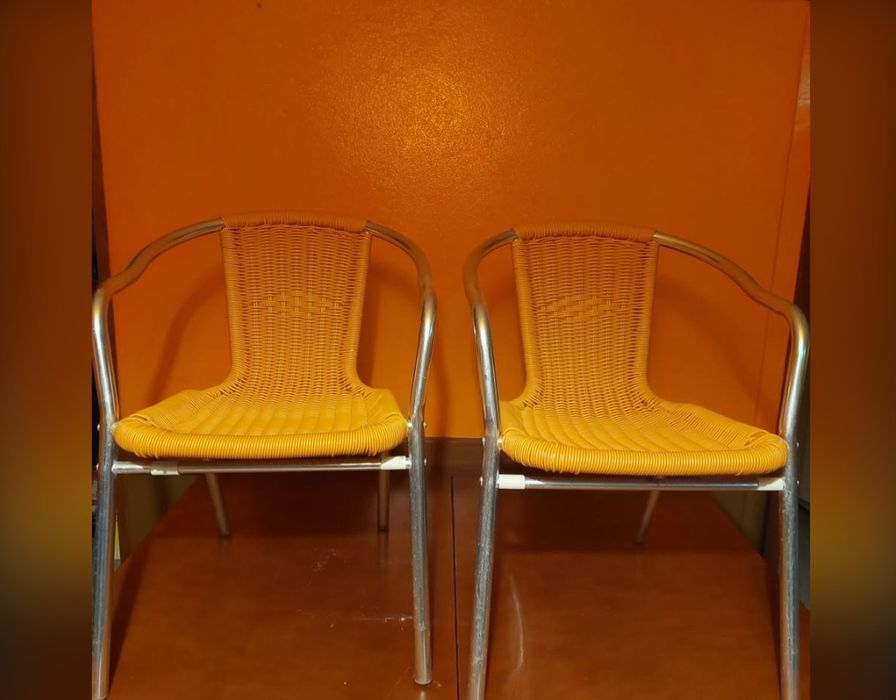 Cadeiras de esplanada