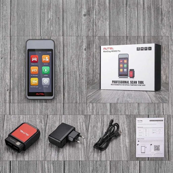 AUTEL MaxiDiag MD906 PRO CAN FD DoIP/ K-Line / L-Line Warszawa
