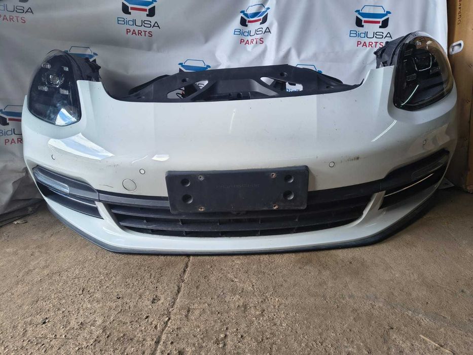 Pas Przedni Kompletny Przód Zderzak Chłodnice Lampy LED Porsche Panamera 971 2.9 V6