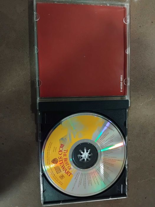 Rod Stewart em cd novos