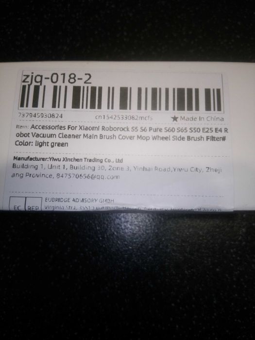 Akcesoria do XIAOMI Roborock S5, S6