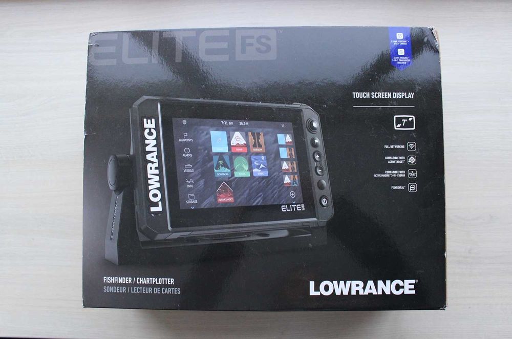 Ехолот Lowrance Elite FS 7 AI 3in1 Картплоттер Гарантія
