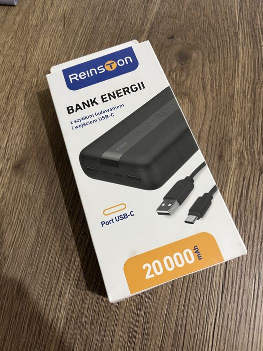 Power Bank 2000мAч Reinston Павер Банк 20000мАч