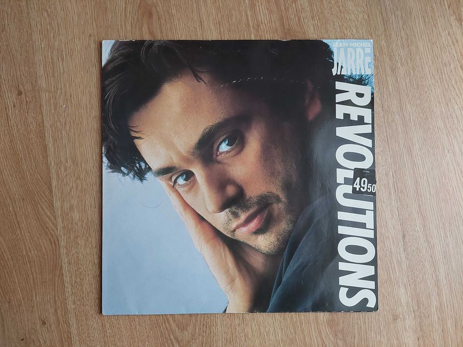 Jean-Michel Jarre - Revolutions EX winyl