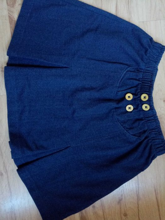 Spódnica rozm 128, coccodrillo, granatowa