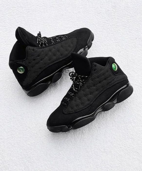 Кросівки Nike air Jordan 13 Black Cat