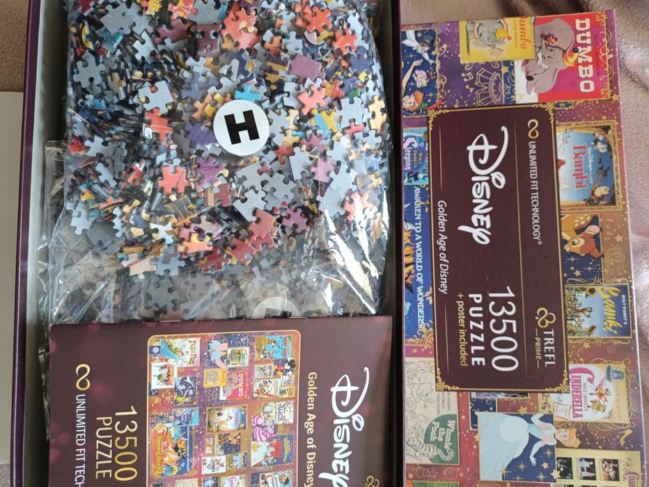 Пазли Disney 13500шт