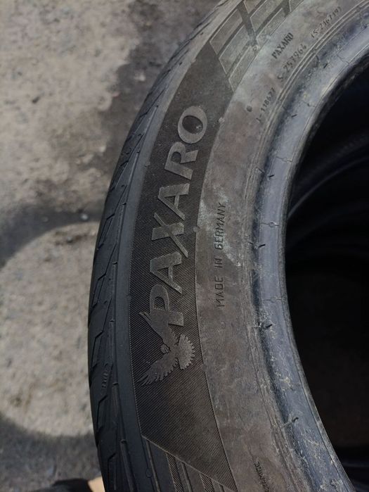 Пара 205 55 16 91V Paxaro Rapido