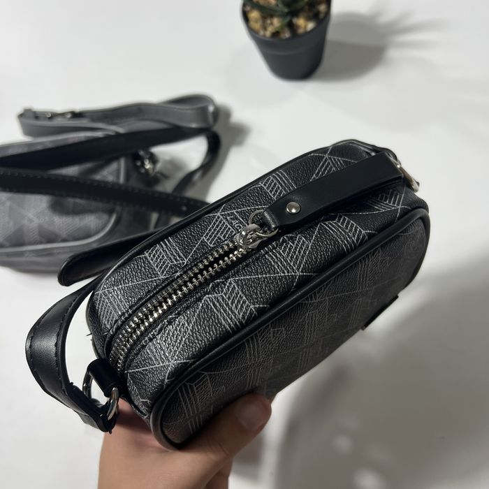 Сумка Lacoste Monogram маленька сумка лакост монограмна месенджер