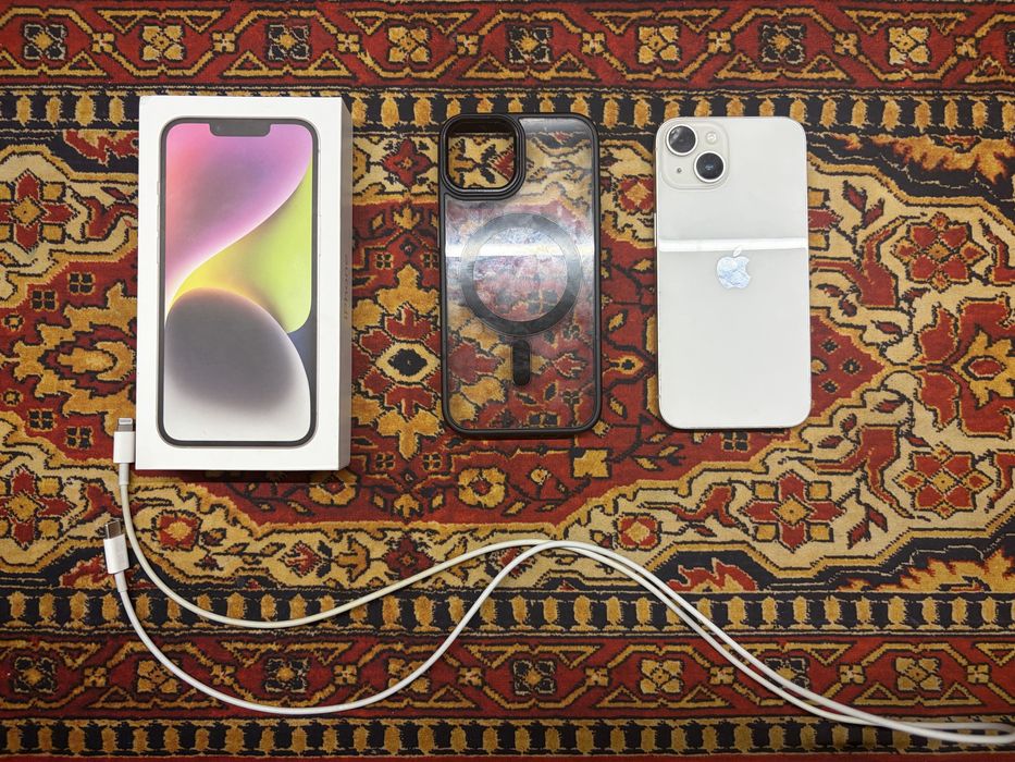 Iphone 14 100% bateria stan bardzo dobry