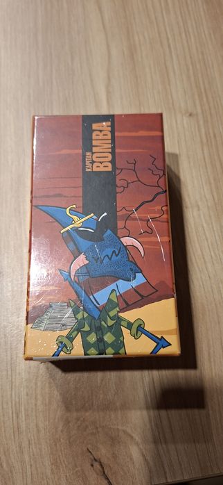 Gra karciana Kapitan Bomba