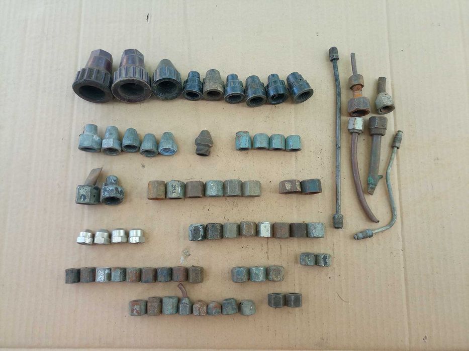 Ціна за всі гайка ТРВ заглушка перехідник трубку патрубок термовентиля