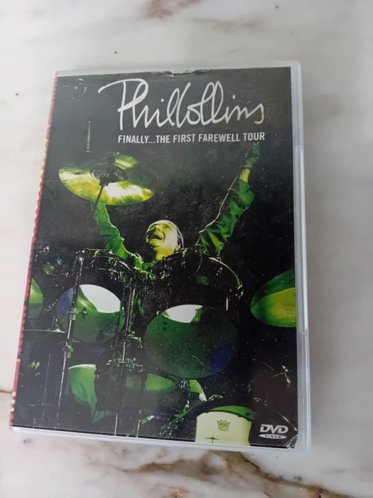 Dvd Musical Phil Collins