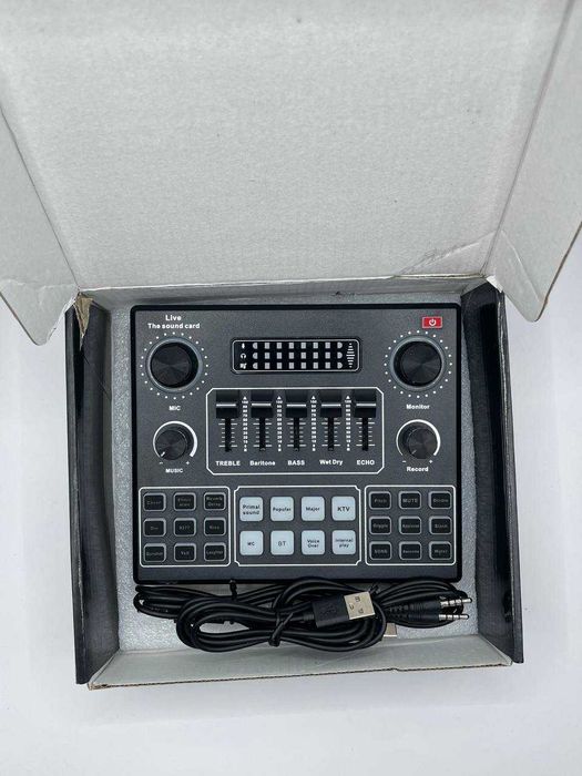 Karta dźwiękowa V9 Live BT Akompaniament Mikser 4060