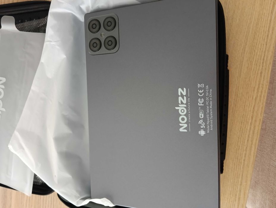 Tablet novo em caixa