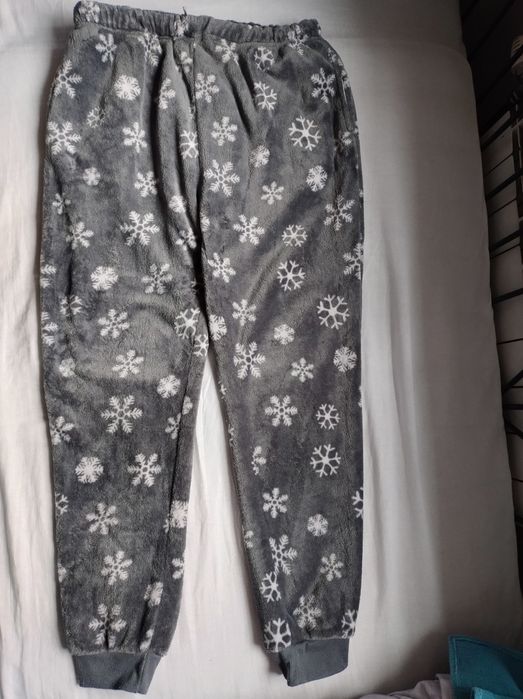 Spodnie piżamowe, grube