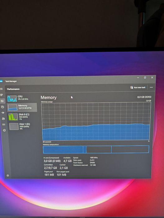 Desktop i5 | 8/256Gb | Win11