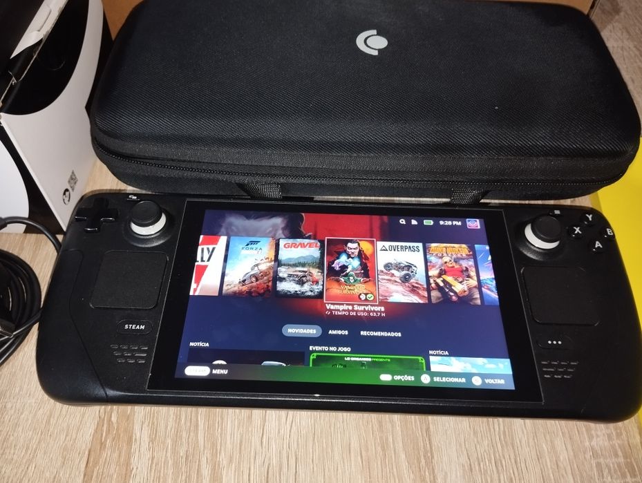 Steam Deck LCD 256 G