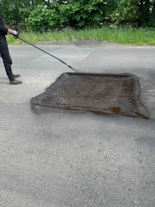 Дорожній ремонт, асфальтування, ямковий ремонт асфальту Київ