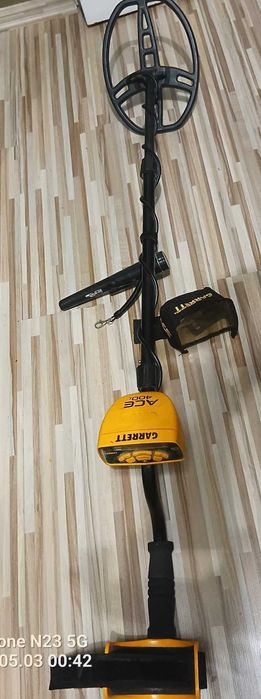 Wykrywacz Garrett 400i