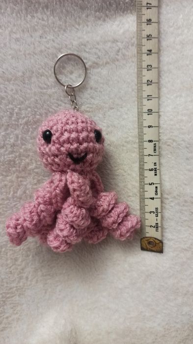 Breloczki i maskotki - handmade meduza