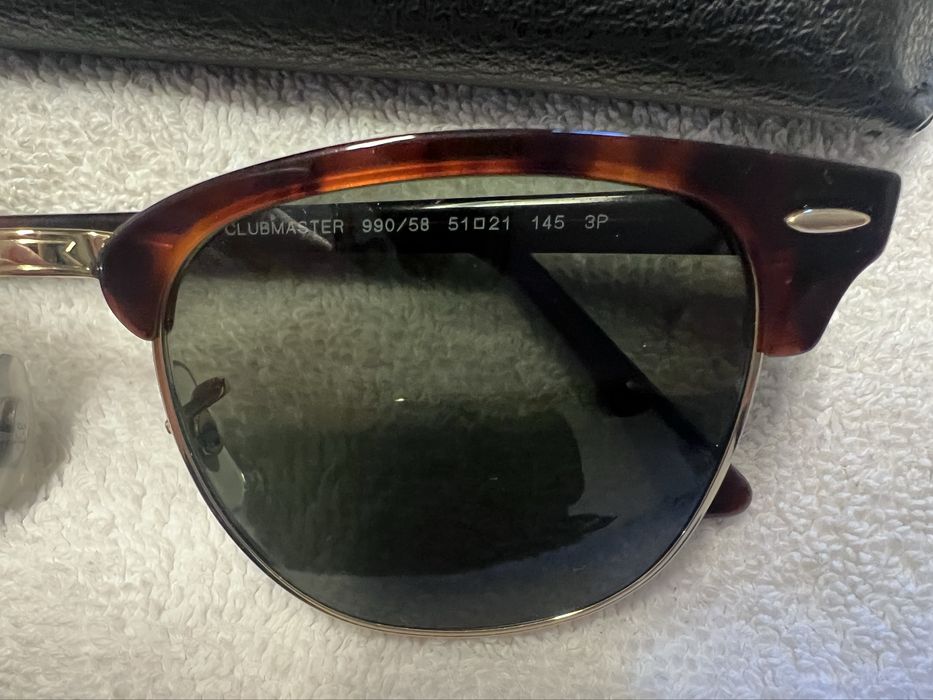 Ray-ban Clubmaster Polarizado Fatura