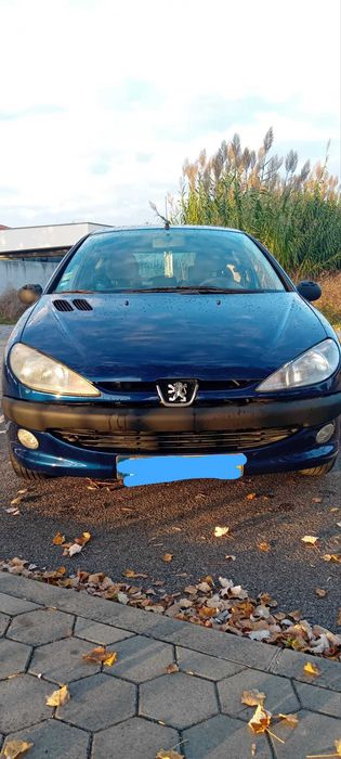 PEUGEOT 206 Hatchback (2A/C) 1.1 i Gasolina 60 cv / 44 kW 2001