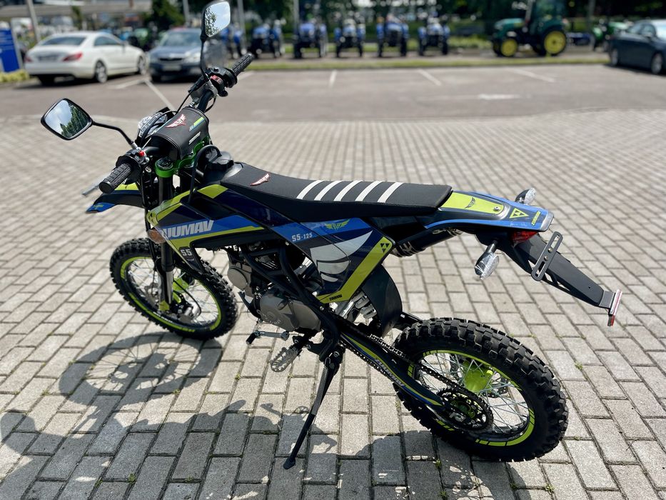 Пітбайк ZUUMAV S5-125 (17/14)