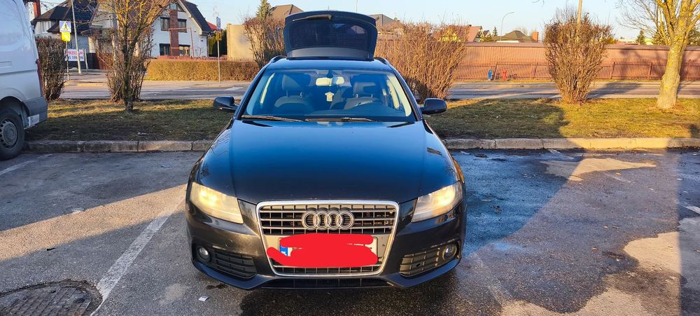 Audi A4 Avant Drugi właściciel. Stan dobry, zachęcam do kupna.