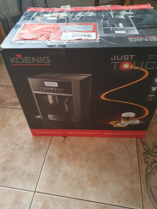 Maszyna expres do kawy