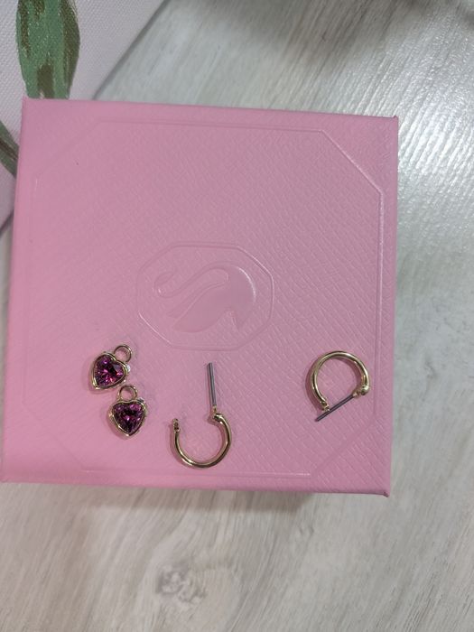 Сережки Swarovski Chroma