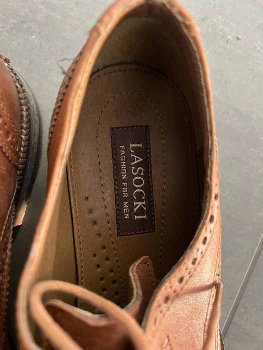 Buty skórzane męskie rozmiar 43