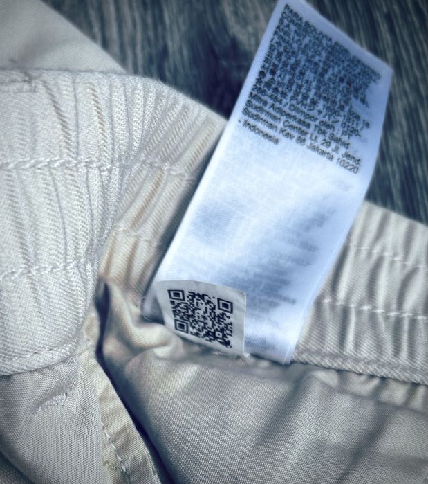 Штани Tommy Jeans ISAAC HEMP Originals