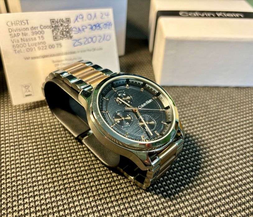 Calvin Klein SPORT - nowy zegarek męski