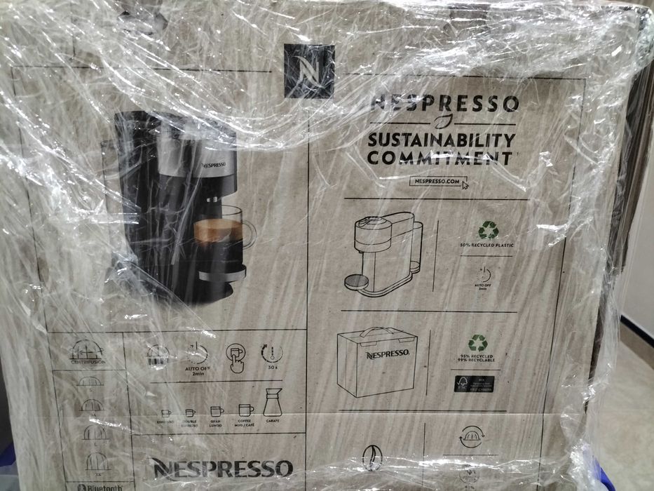 Nespresso Vertuo Coffee Machine – Titan Model64729956072833121