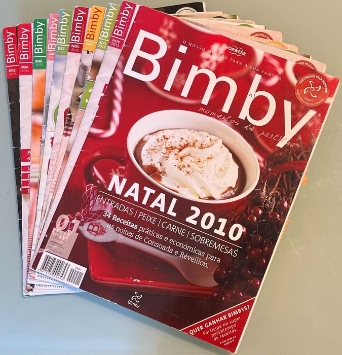 Pack Revistas Bimby, Masterchef e Livro Purés para Bebés
